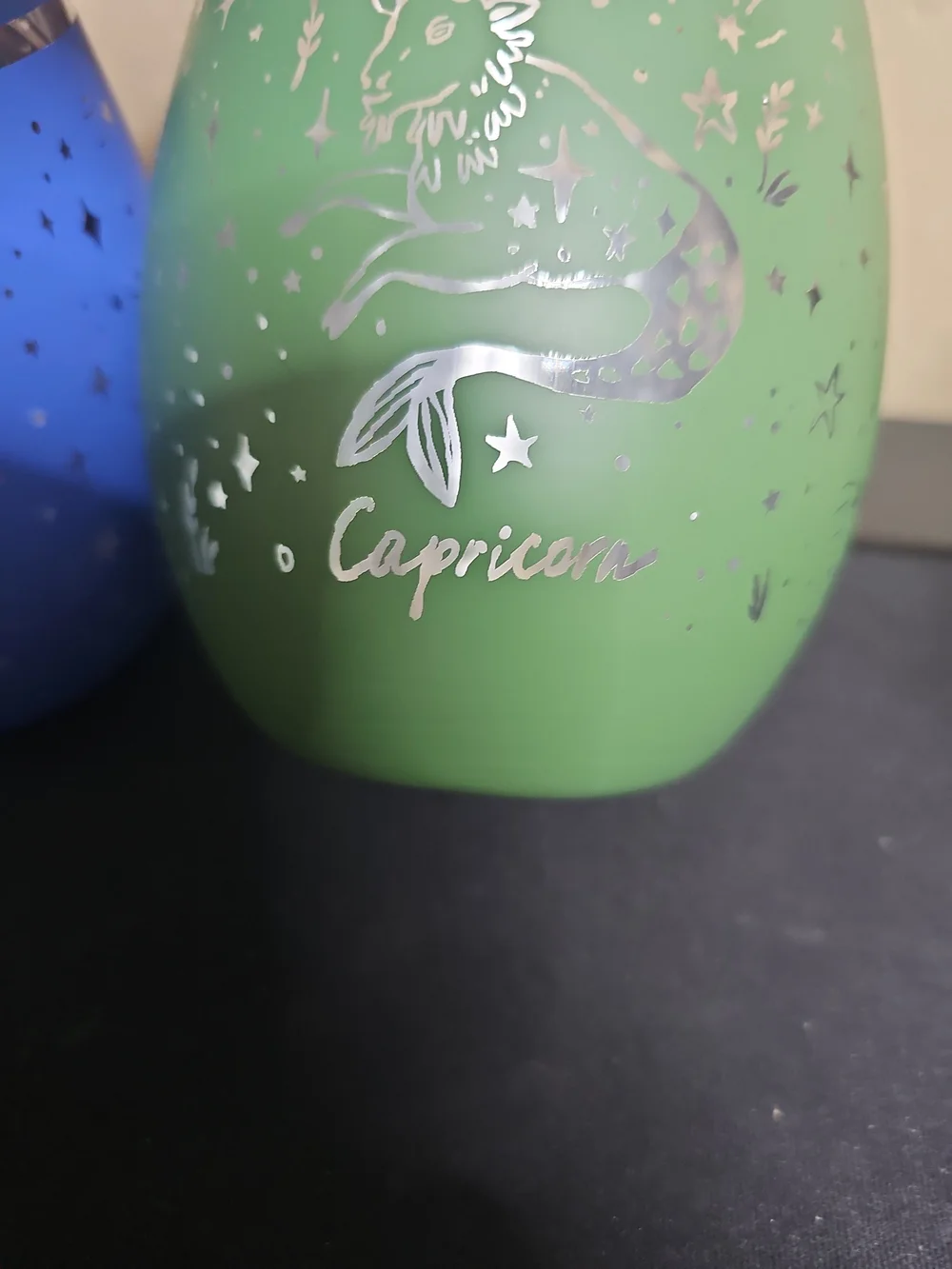 Earthbound Trading  Zodiac Element Wine Glass Set